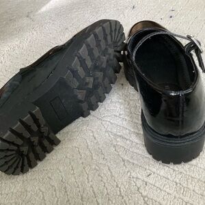 Sincerely Jules Black Patton Mary Janes. Size 7.